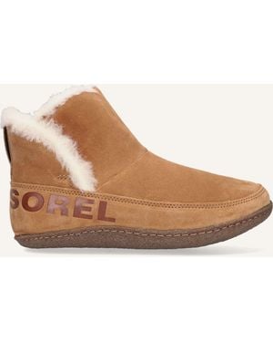 Sorel Hausschuhe Nakiska Bootie - Schwarz