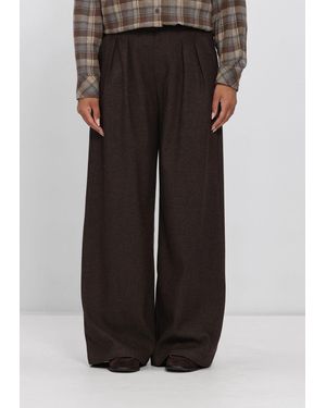 ELEH Damen Hosen Efw260229 - Schwarz
