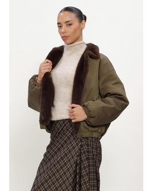 ELEH Damen Jacken Efw260010 - Grün