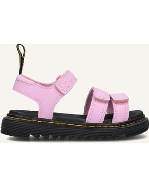 Dr. Martens Mädchen Sandalen Klaire K - Schwarz