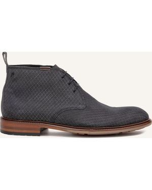 Floris Van Bommel Herren Boots Sfm-50132 De Normer - Schwarz