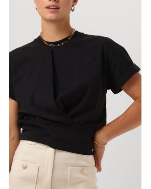 Josh V T-shirt Selena - Schwarz