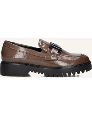 Gabor Damen Loafer 452 - Schwarz