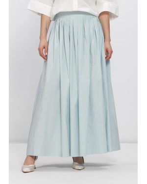 Object Damen Röcke Objpaige Hw Skirt - Blau