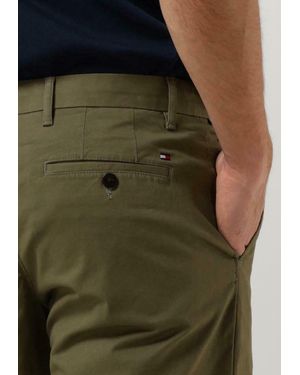 Tommy Hilfiger Kurze Hose Brooklyn Short 1985 Herren - Grün