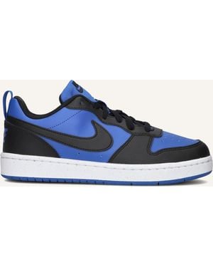 Nike Jungen Sneaker Court Borough Low Recraft Gs - Blau