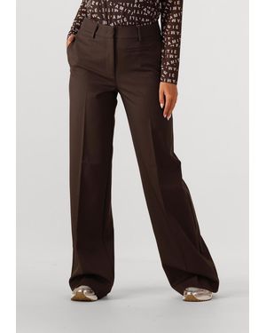 Haute L'Amitié Damen Hosen Premiere Plain Tall Pant - Schwarz