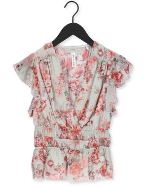 Guess Top Ss Joandra Top - Mehrfarbig