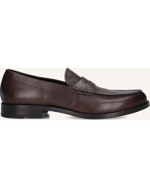 BOSS Herren Loafer Tayil-L_Loaf - Schwarz