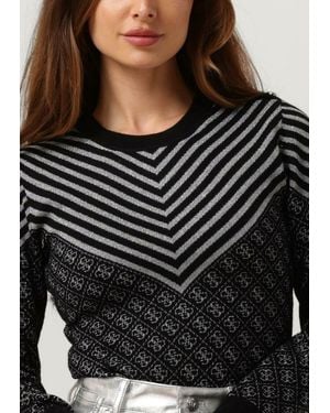 Guess Ls Rn Renee Swtr - Grau
