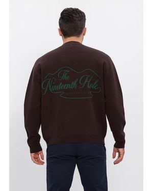 Dstrezzed Herren Pullover & Cardigans Ds_Percy Mockneck - Mehrfarbig
