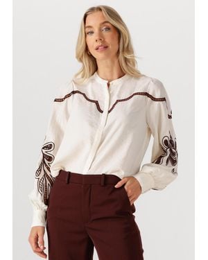 Mos Mosh Damen Blusen Mmaz Jorda Shirt - Mehrfarbig