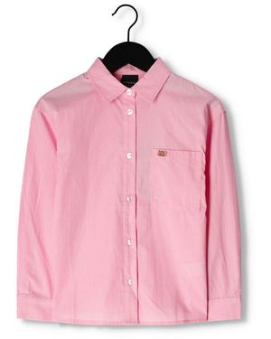 NIK & NIK Bluse Lena Stripe Blouse Mädchen - Pink