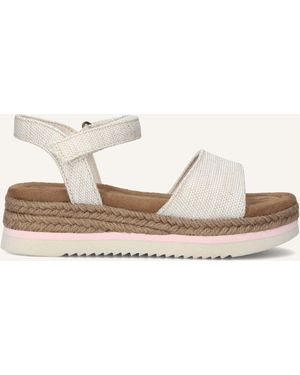 TOMS Mädchen Sandalen Diana - Schwarz