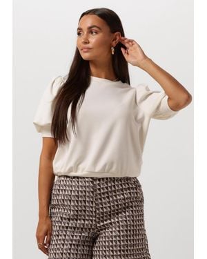 Minus Damen Tops & T-Shirts Livana T-Shirt - Braun