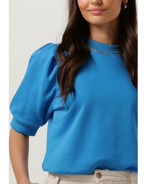 Minus Pullover Mika Sweat 1 Damen - Blau