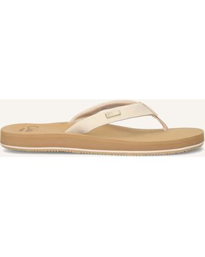 Reef Damen Pantoletten Baja Sands - Schwarz