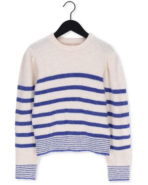 AO76 Pullover Virginia C-Neck Mädchen - Blau