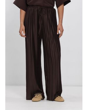 Grace & Mila Damen Hosen Ss2623004 - Schwarz