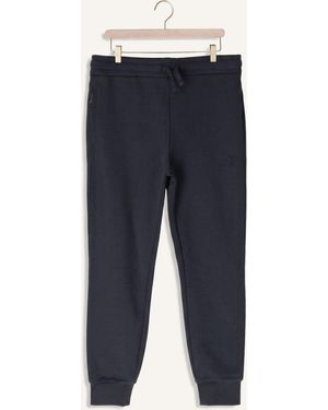 Lyle & Scott Jungen Hosen Heavy Weight Sweatpant - Blau