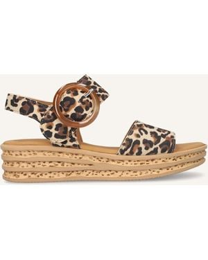 Gabor Damen Sandalen 550 - Schwarz