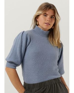 Notre-v Damen Pullover & Cardigans Knit Nv Asia - Blau