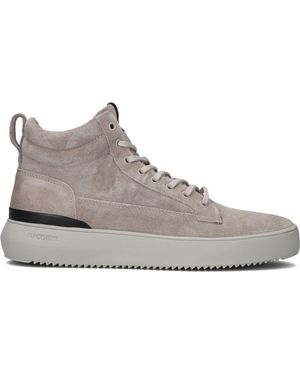 Blackstone Sneaker High Yg12 - Schwarz