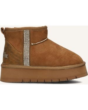 Replay Mädchen Boots Chic Jr 3 - Braun
