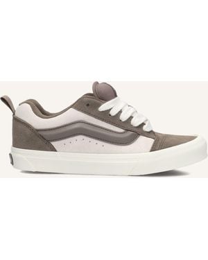 Vans Jungen Sneaker Knu Skool - Schwarz