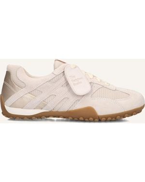 Geox Damen Sneaker D Snake Original - Schwarz