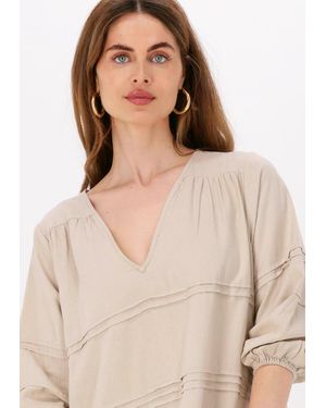 Levete Room Maxikleid Naja 9 Dress - Natur