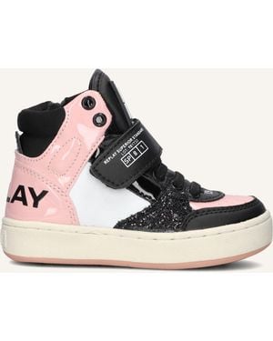 Replay Mädchen Sneaker Cobra Kid 1 - Schwarz