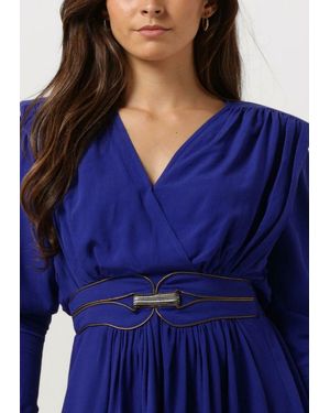 Louizon Minikleid Afterlife - Blau