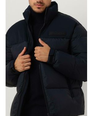 Tommy Hilfiger Wattierte Jack New York Puffer Jacket - Blau