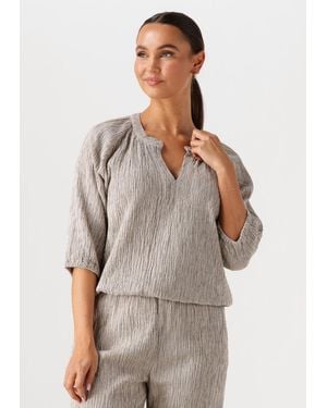 Moscow Damen Blusen 85-05-Kathy - Grau