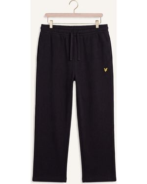 Lyle & Scott Jungen Hosen Straight Leg Joggers - Blau