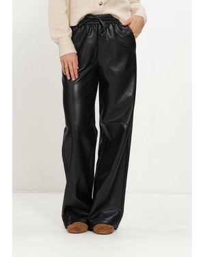 Silvian Heach Damen Hosen Pants Purami - Schwarz
