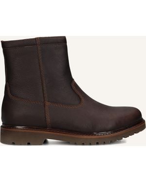 Mazzeltov Herren Boots 780084 - Schwarz
