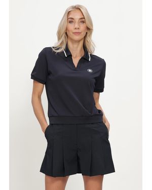 Airforce Damen Tops & T-Shirts Harper Performance Polo - Schwarz