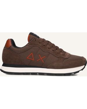 Sun 68 Herren Sneaker Tom Solid - Schwarz