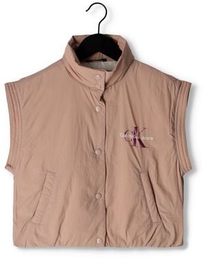 Calvin Klein Bodywarmer Quilted Vest Mädchen - Braun