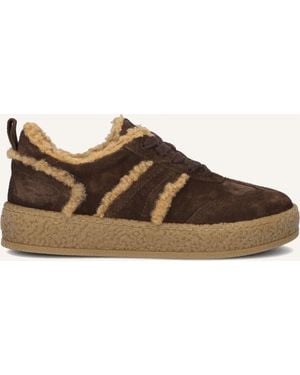 Aiyana Damen Schnürschuhe 13044 - Schwarz