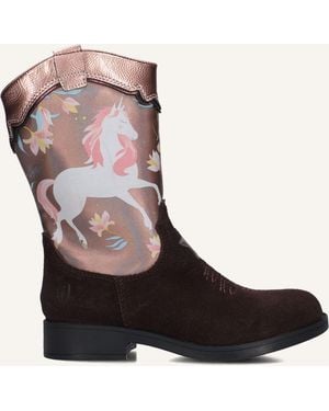 Shoesme Mädchen Stiefel Nw26W010 - Braun