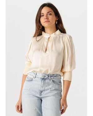 EST'SEVEN Damen Blusen Elise Blouse - Weiß