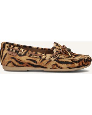 Kurt Geiger Damen Mokassins Eagle Moccasin - Schwarz