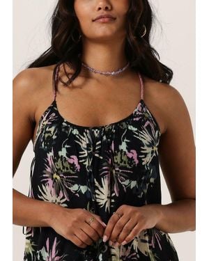 Scotch & Soda Maxikleid Tank Top Maxi Dress - Schwarz
