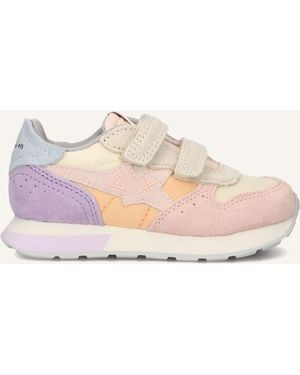 Sun 68 Mädchen Sneaker Girls Stargirl Mix Colors - Schwarz