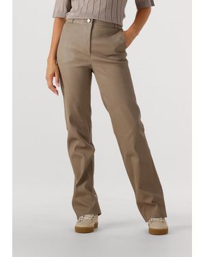 STUDIO AR Damen Hosen Maleah - Natur