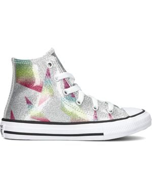 Converse Sneaker High Chuck Taylor All Star Prism Glitter Mädchen - Schwarz
