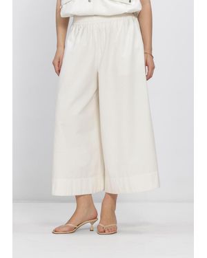 MSCH Copenhagen Damen Hosen Mschjosilyn Hw Skirt Pants - Weiß